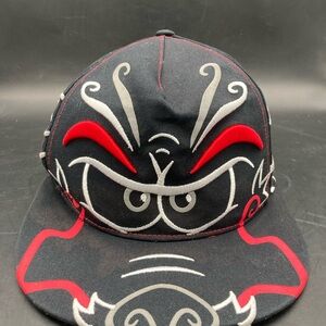 Disneyland Paris Mushu Baseball SnapBack Hat 57 cm RARE